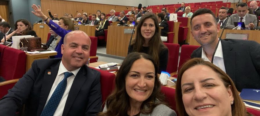 Çeşme Belediye Meclis Üyeleri Büyükşehir Komisyonlarında görev aldı