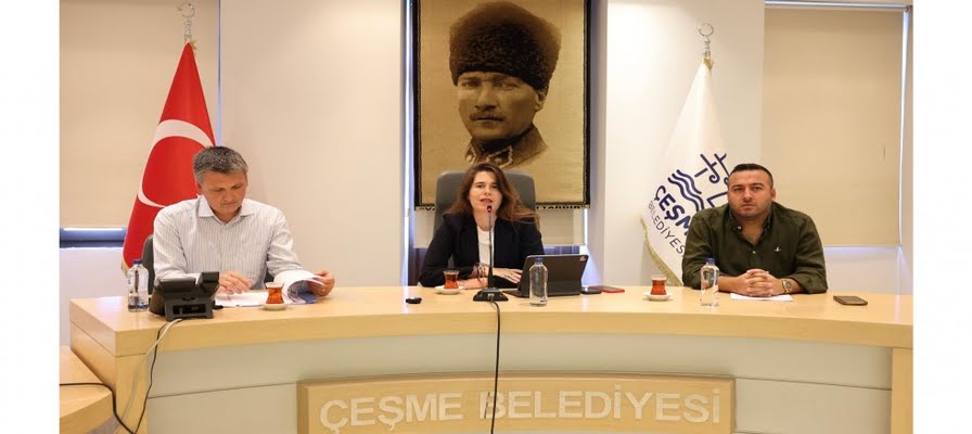 Çeşme Belediyesi 2025 tahmini bütçesi 2.5 milyar