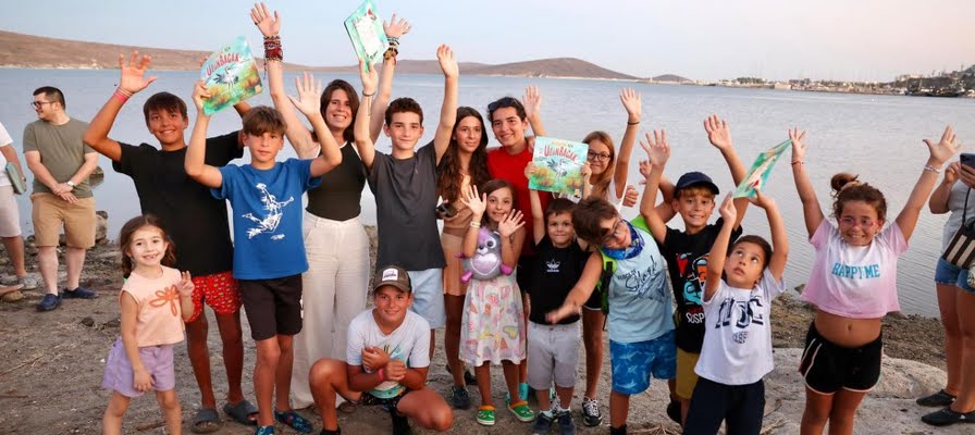 Çeşme Belediyesi, çocuklara doğa sevgisi aşılıyor