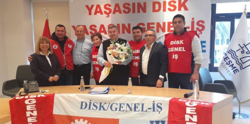 Çeşme Belediyesi kadrolu işçilerine taleplerinin üzerinde ücret