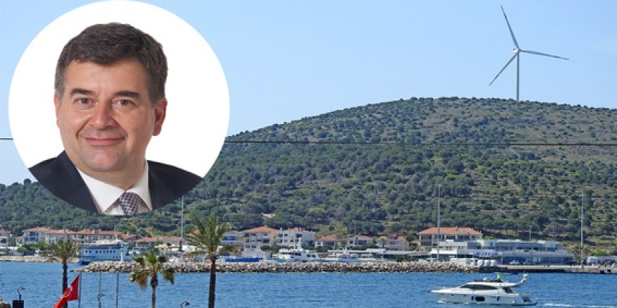 Çeşme Belediyesi Karadağ’a talip oldu     Başkan Oran, “Bize verin Sakız Ormanı yapalım!??