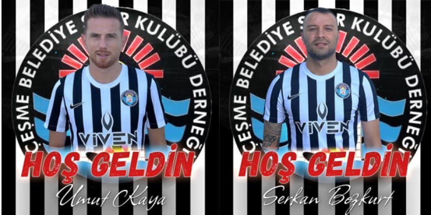 Çeşme Belediyespor 2 transfer daha gerçekleştirdi