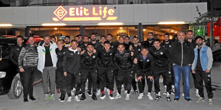 Çeşme Belediyespor'a moral yemeği