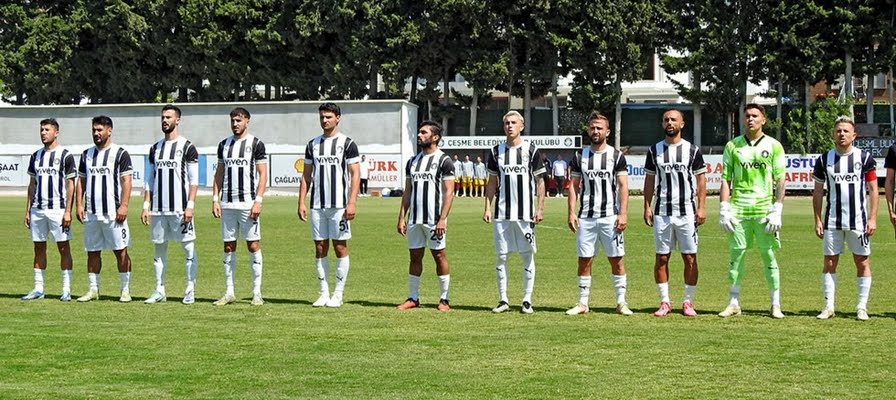 Çeşme Belediyespor deplasmanda 2-1 mağlup