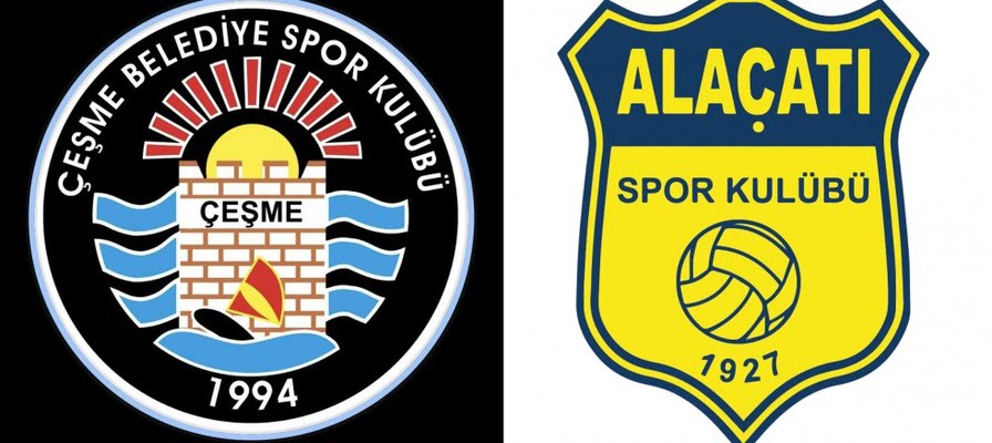 Çeşme Belediyespor sahasında, İmren Alaçatıspor deplasmanda