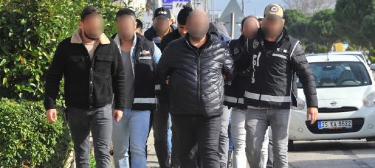 Çeşme bu operasyonu konuşuyor