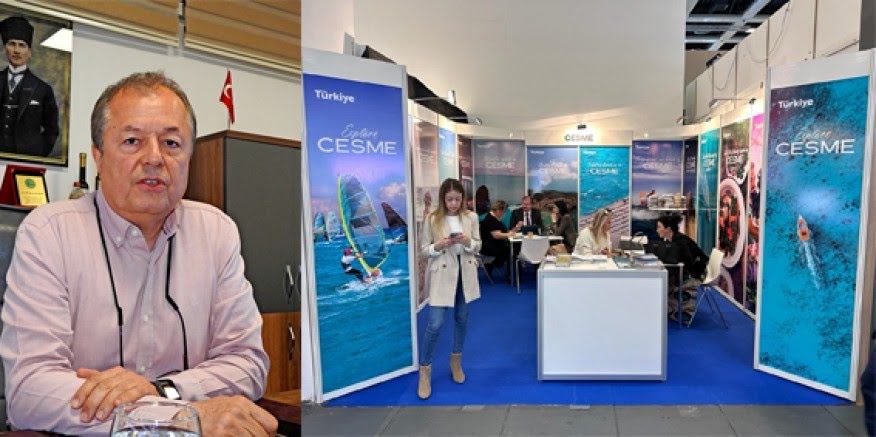 Çeşme, ÇEŞTUR sponsorluğunda, dünyanın en büyük turizm fuarında