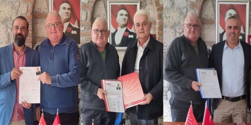 Çeşme CHP'de aday adaylığı hareketliliği