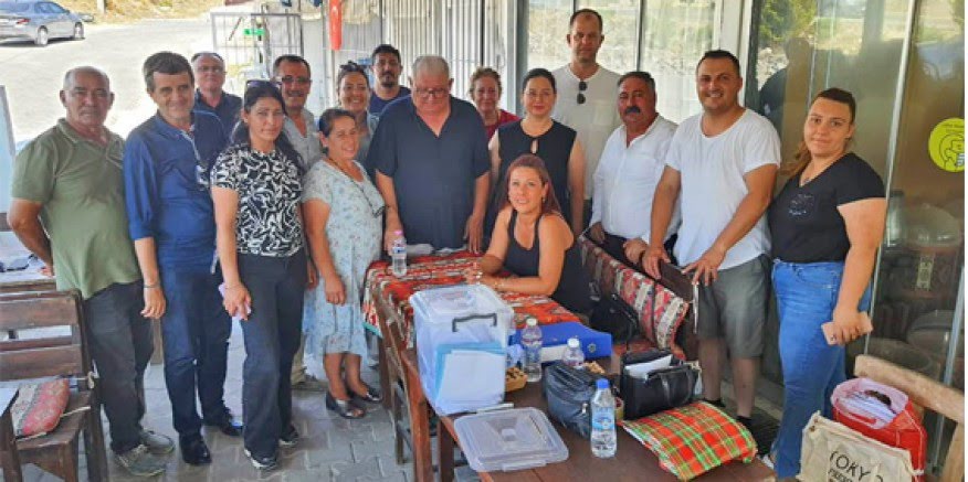 Çeşme CHP'de delege seçimleri tamamlandı