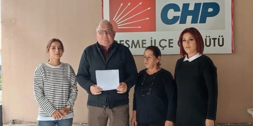 Çeşme CHP’den Anayasa Mahkemesi kararına uyulmamasına tepki