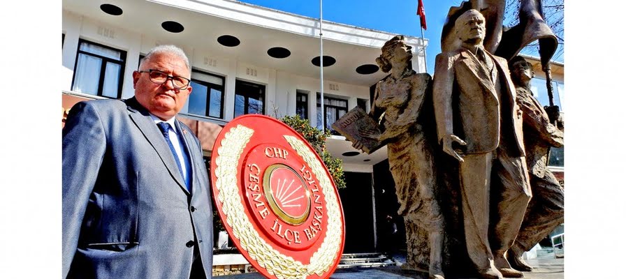Çeşme CHP'den Cumhuriyet Bayramı mesajı