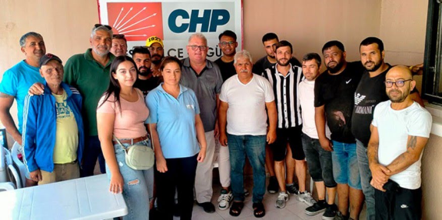 Çeşme CHP'den üye kaydı atağı