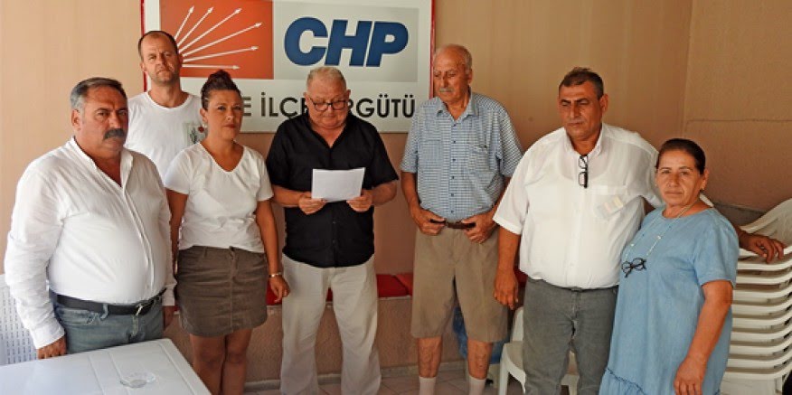 Çeşme CHP'den zam tepkisi, "Vatandaşın Türkiye’si yangın yeri"