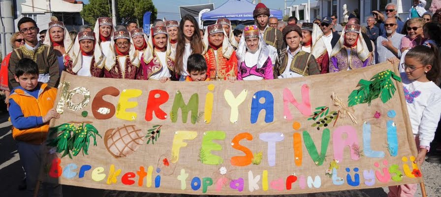 Çeşme’de 10. Germiyan Festivali Coşkusu