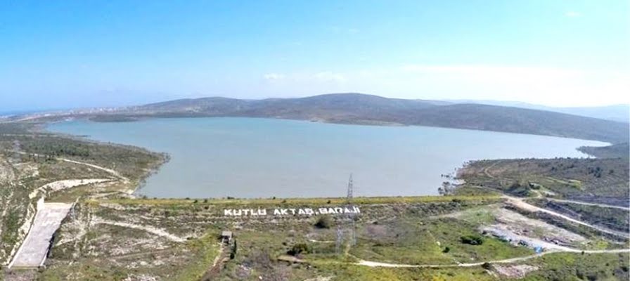 Çeşme'de baraj alarm veriyor