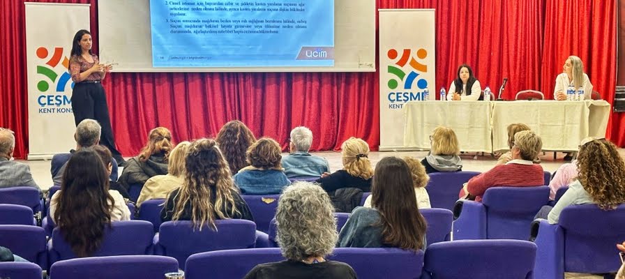 Çeşme’de Çocuk İstismarına Karşı Farkındalık Eğitimi Düzenlendi