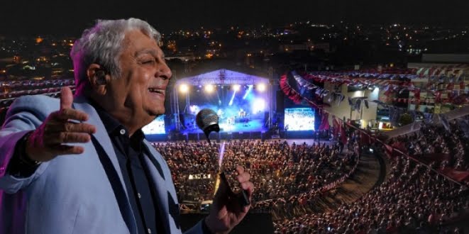 Çeşme’de Enrico Macias rüzgârı esti