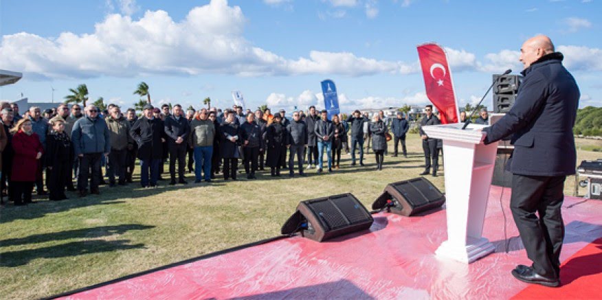 Çeşme'de, Huzurlu Yaşam Merkezi'nin temeli atıldı