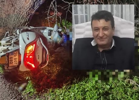 Çeşme'de ölümlü motosiklet kazası