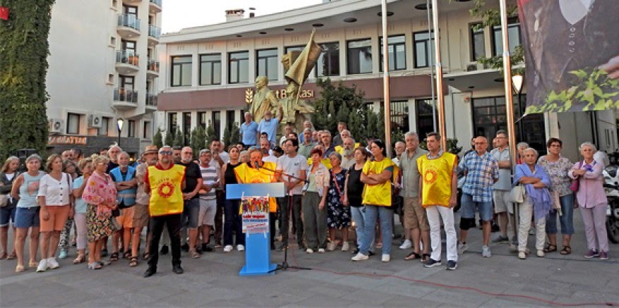 Çeşme'de STK'lardan ÇEDES tepkisi: "Laik eğitim mücadelemizi kararlılıkla sürdürecegiz"