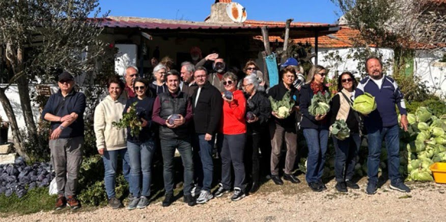 Çeşme'de, "Topluluk Destekli Tarım Projesi" hayata geçti
