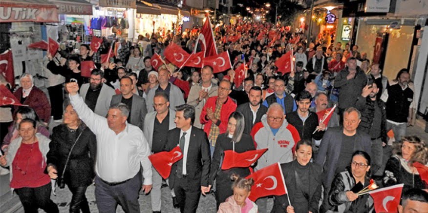 Çeşme'deki, Cumhuriyet Bayramı kutlama programı belli oldu