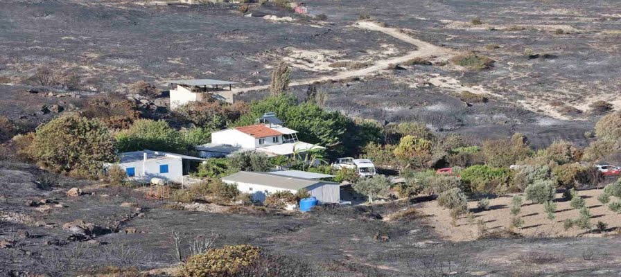 Çeşme'deki yangında ölen kadının son sözleri: “Dağa doğru kaçmaya çalışıyoruz??
