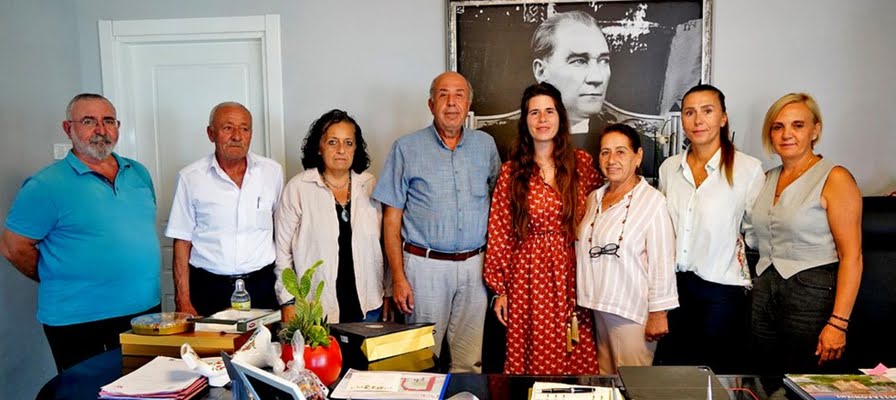 Çeşme DİSK Emekli-Sen'den Başkan Denizli'ye ziyaret