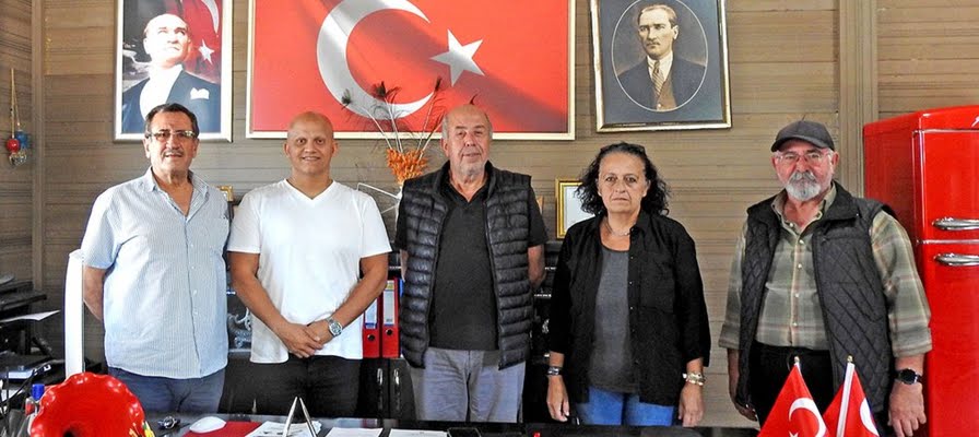 Çeşme Emekli-Sen'in muhtar ziyaretleri sürüyor