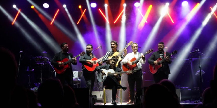 Çeşme Festivali’nde Chico & Gypsies ile muhteşem final