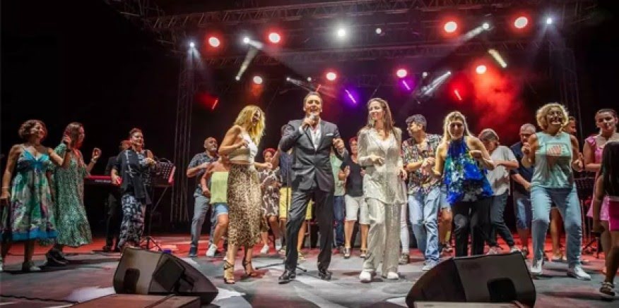 Çeşme Festivali'nde Dany Brillant rüzgarı