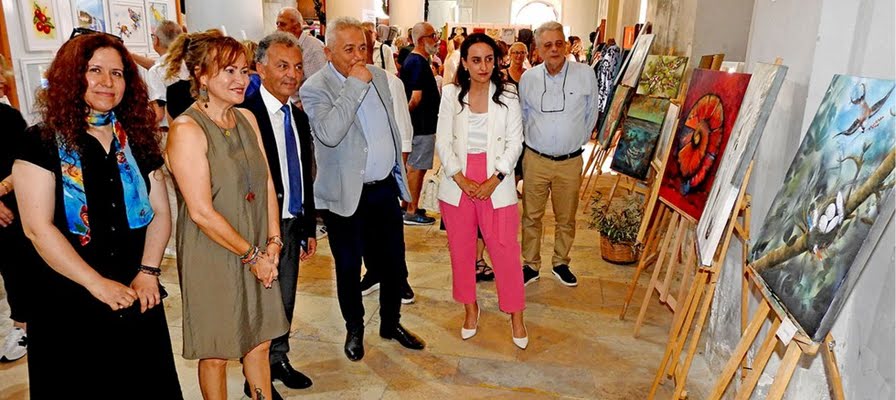 Çeşme Halk Eğitim'den Yılsonu Sergisi