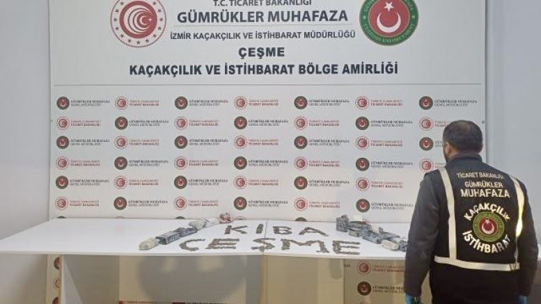 Çeşme'de 'tarihi' operasyon!
