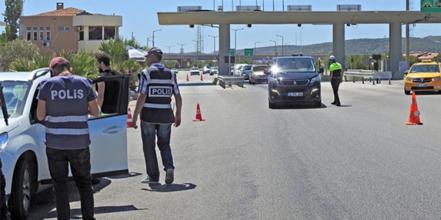 Çeşme'nin bayram tatilindeki asayiş raporu belli oldu