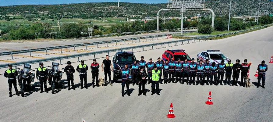Çeşme'nin bayram tatilindeki asayiş raporu belli oldu