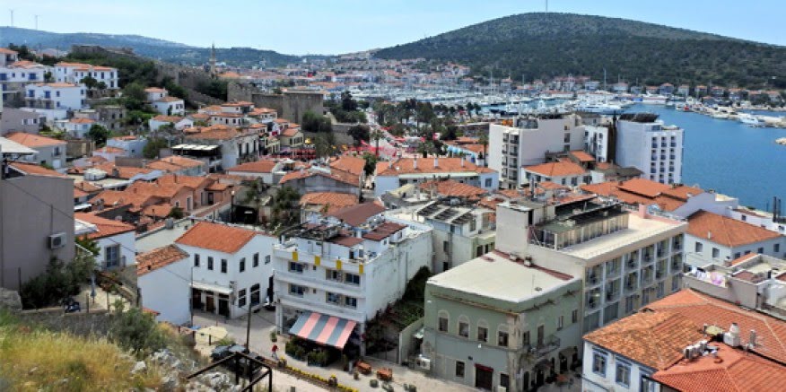 Çeşme'nin nüfusu 50 bini aştı
