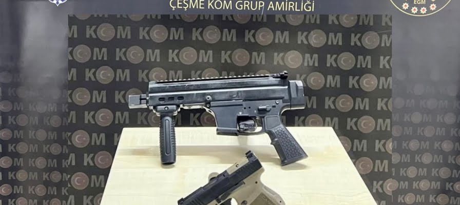 Çeşme polisinden kaçamadılar