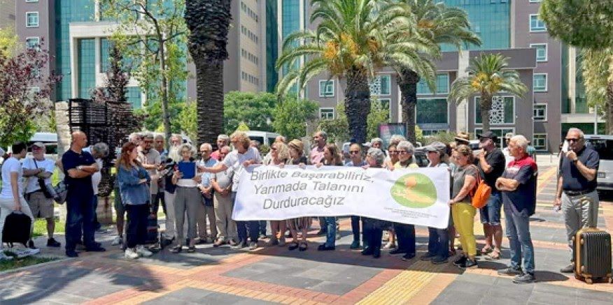 Çeşme Projesi için itiraz dilekçesi verildi