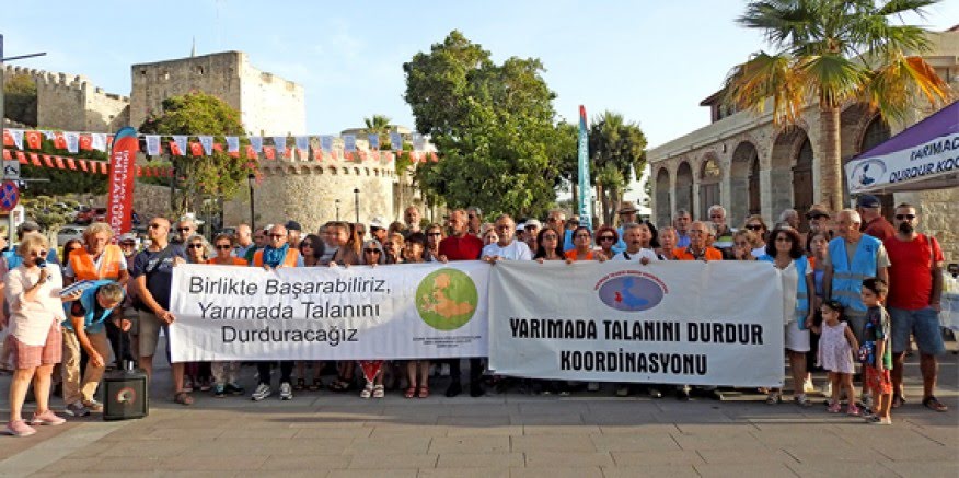 Çeşme Projesi'ne karşı 10 bin imza topladılar