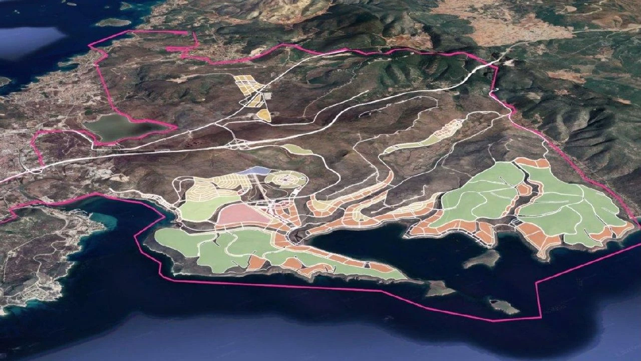 Çeşme Projesi'ne Yargı Freni