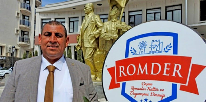 Çeşme Romanlar Derneği'nden Romanlar Günü mesajı