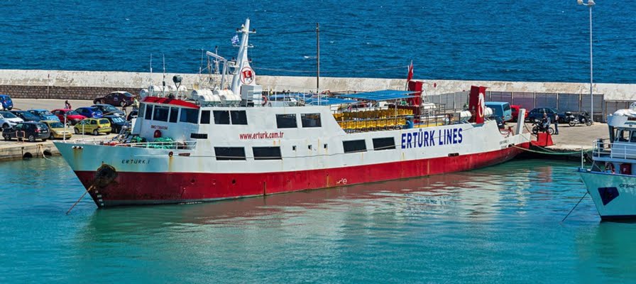 Çeşme-Sakız arasında feribot seferleri 2 gün durdurulacak