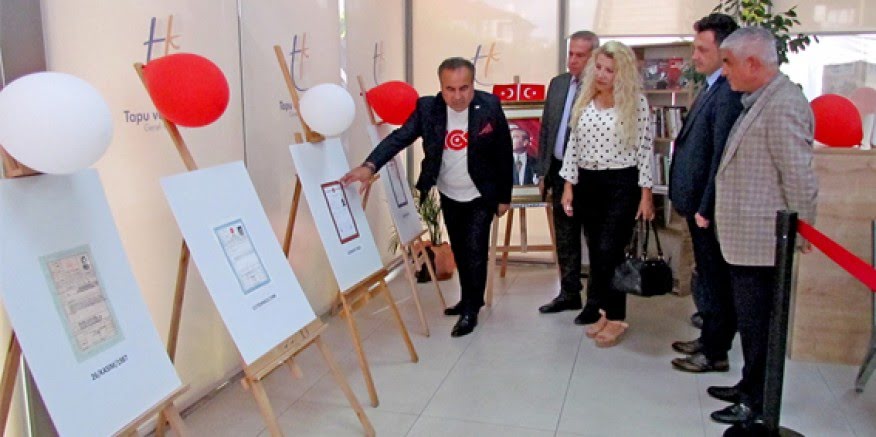 Çeşme Tapu Müdürlüğü'nde çok özel sergi