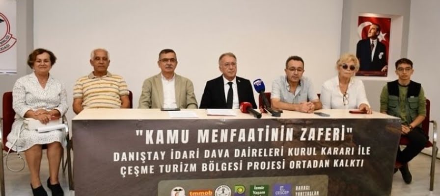 Çeşme Turizm Bölgesi Projesi Ortadan Kalktı
