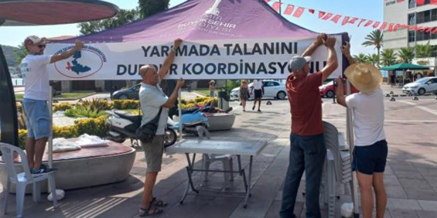 “Çeşme Turizm Projesi??ne karşı imza kampanyası başlatıldı