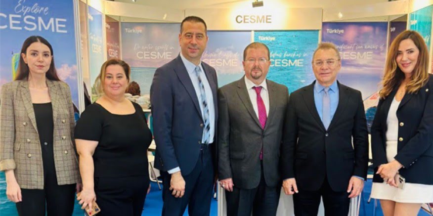 Çeşme turizmine Berlin dopingi