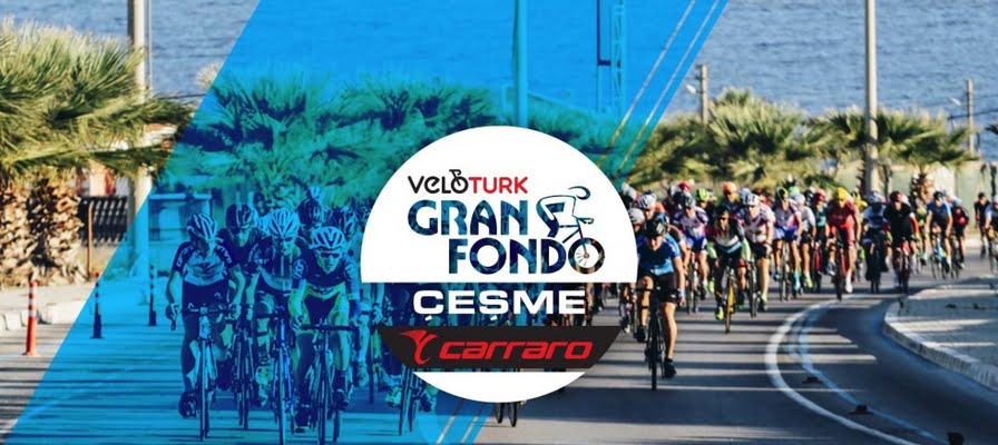 Çeşme, Veloturk Gran Fondo'ya yedinci kez ev sahipliği yapacak! İkibine yakın bisikletçi Çeşme'ye gelecek