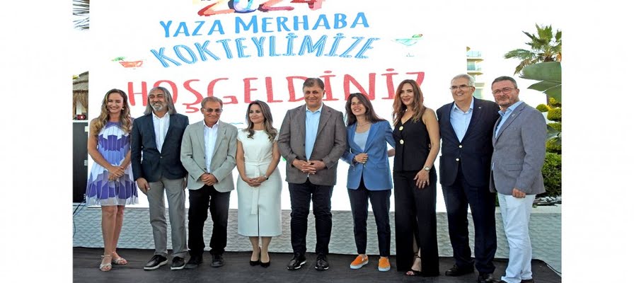 Çeşme "Yaza Merhaba" dedi