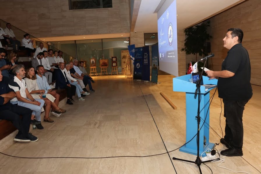 Çeşme Belediyesi ve TÜDAV’dan ortak mesaj: “Denizlerimizi korumak geleceğimizi korumaktır??   