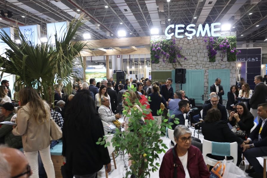 Çeşme, Travel Turkey İzmir’de turizm vizyonunu tanıtıyor